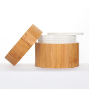 Cream Body Scrub Jar