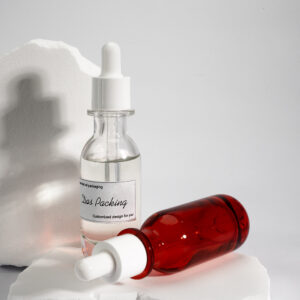 Essential Oil Serum Glass Bottles