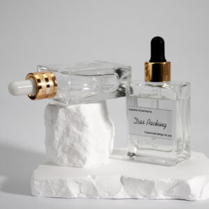 Glass Dropper Bottle