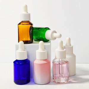 Glass Essential Oil Bottle