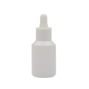 Matte White Serum Dropper Bottles