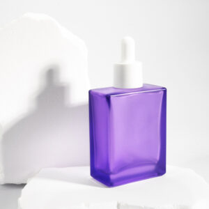 Rectangle Glass Dropper Bottles