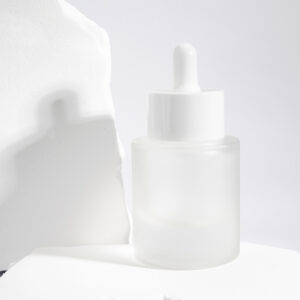Round Scrub Essence Bottle