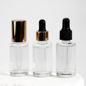 Screw Cap Cylinder Shape Jar