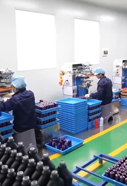 Skincare Glass Bottles Factory