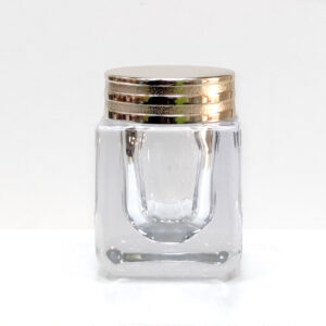 Straight Wall Square Cream Jars